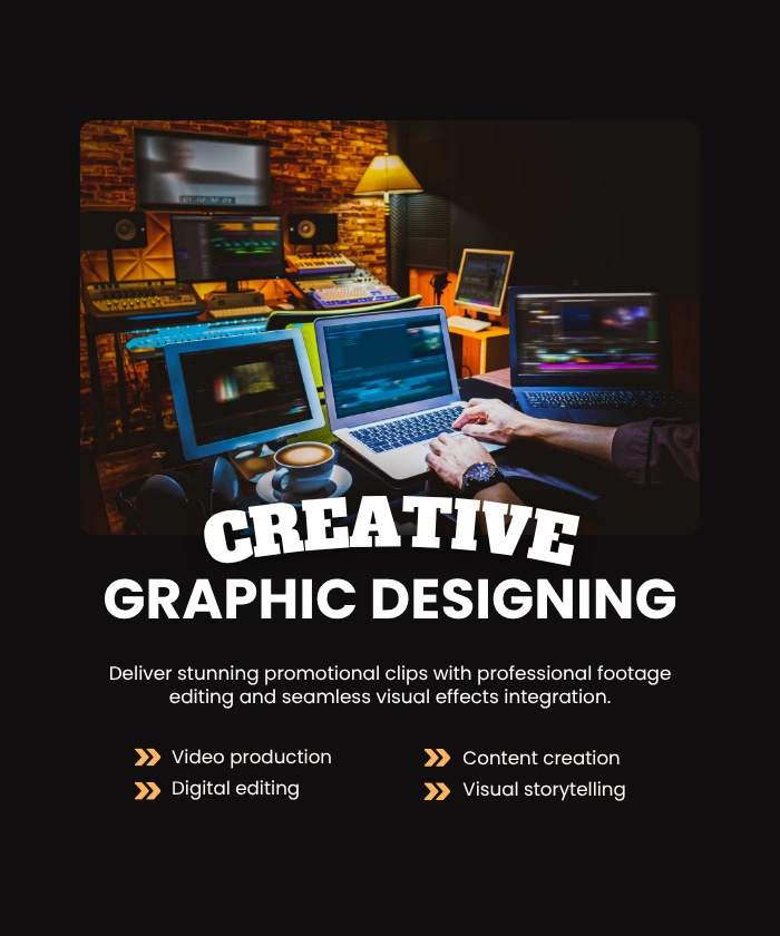 Graphic designing