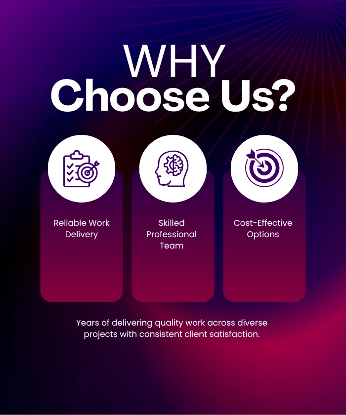 Why Choose Us